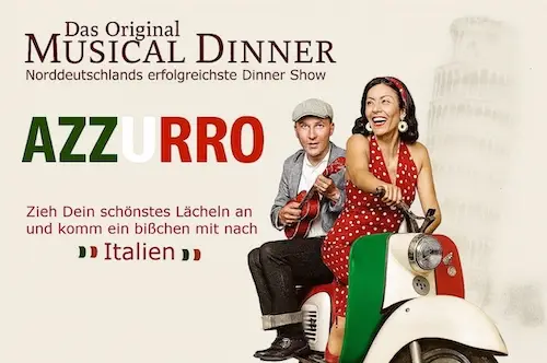 azzuro musical dinner2